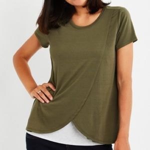 Motherhood Nursing tee